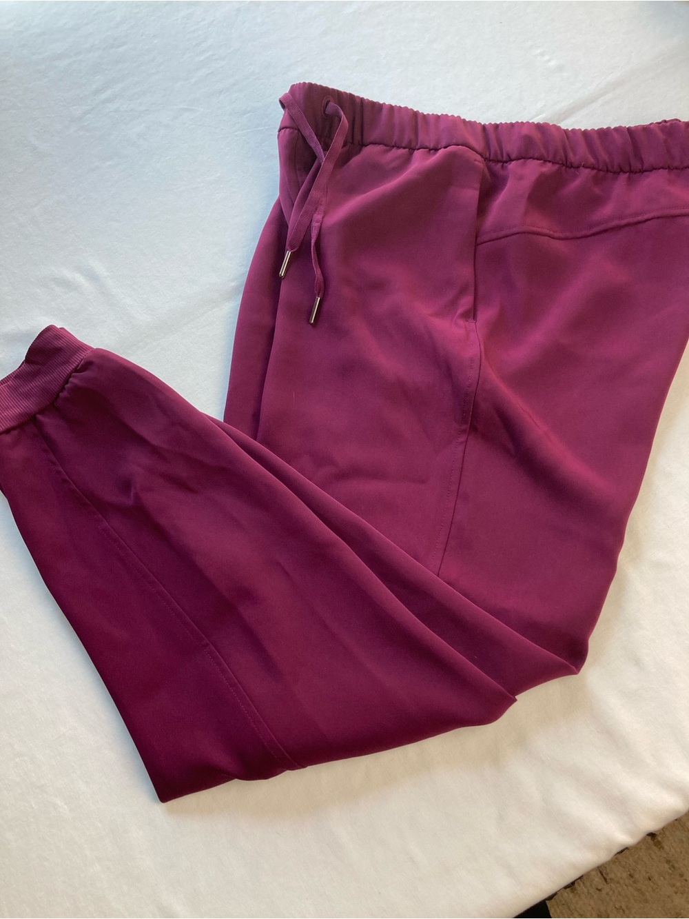 Lot of 2 Avia Athleisure Commuter Joggers Scrubs size Medium - Picture 4 of 12